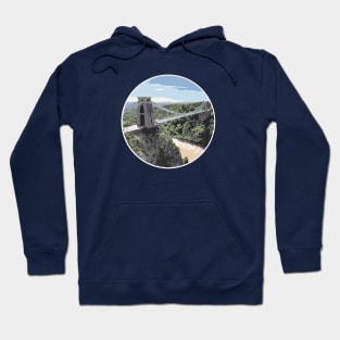 Clifton Suspension Bridge, Bristol Hoodie